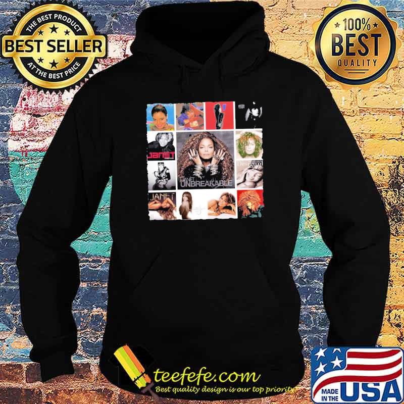 Janet Jackson Together Again Tour 2023 special guest Ludacris Shirt