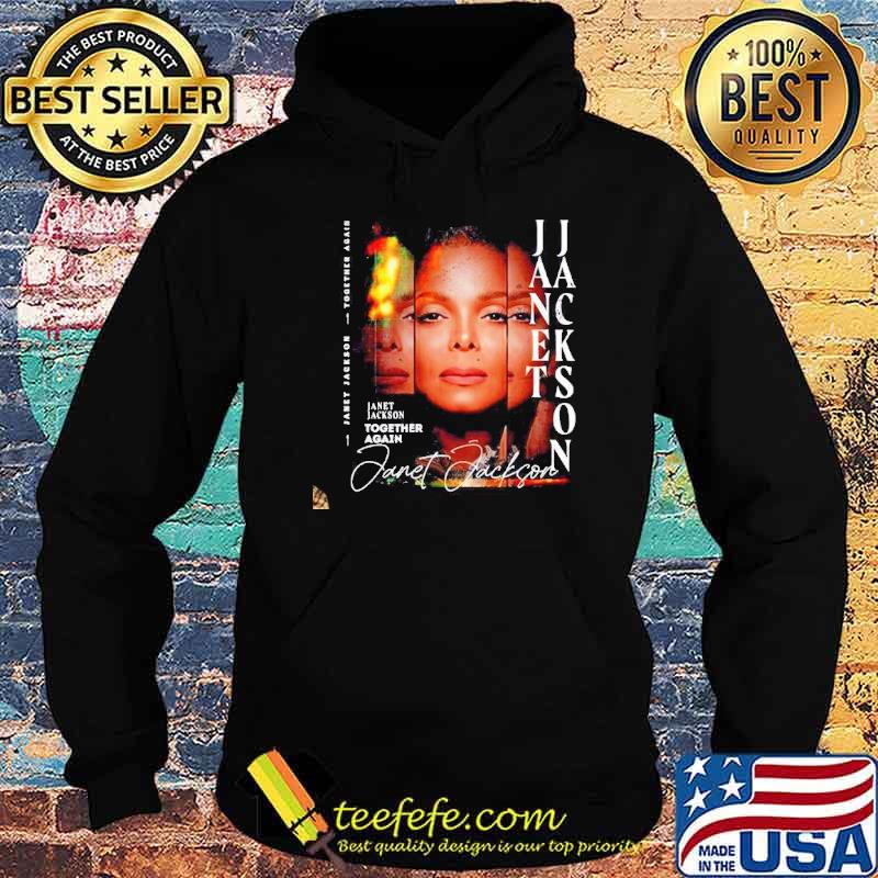 Janet Jackson Together Again Tour signature Shirt