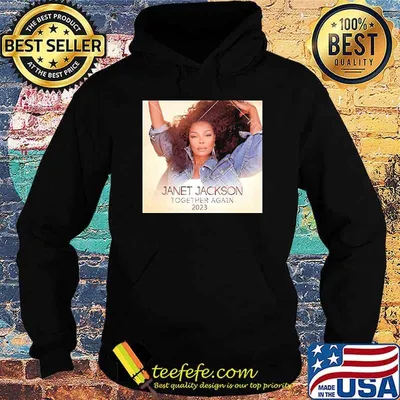 Janet Jackson Vintage Together Again Tour 2023 Shirt