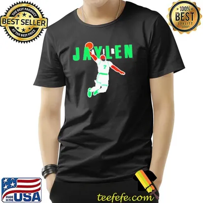 Jaylen Air Ii Boston Celtics sport Shirt