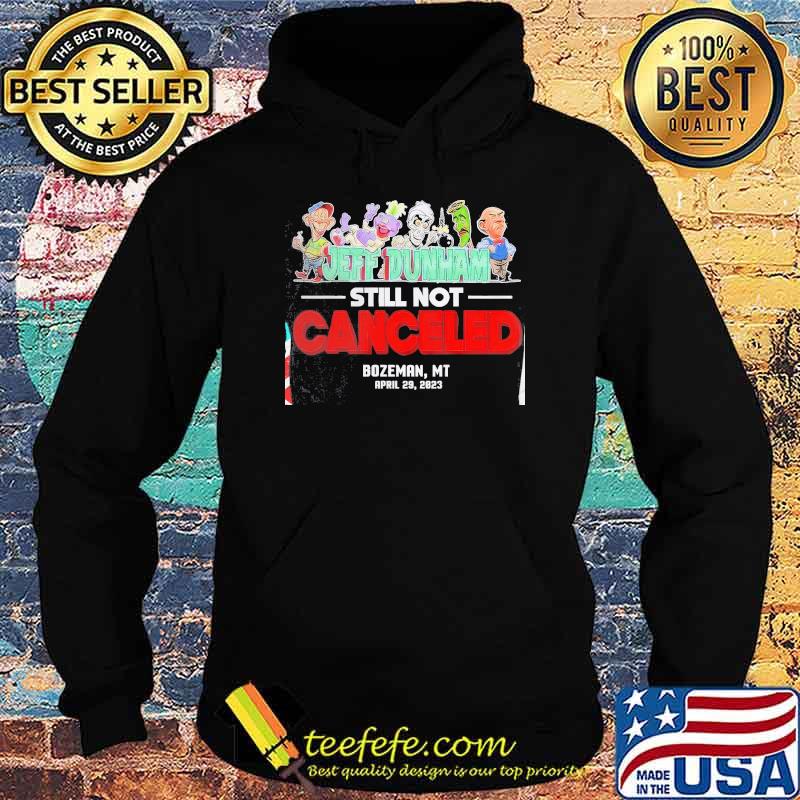 Jeff Dunham Bozeman MT 2023 Show April 29,2023 Shirt