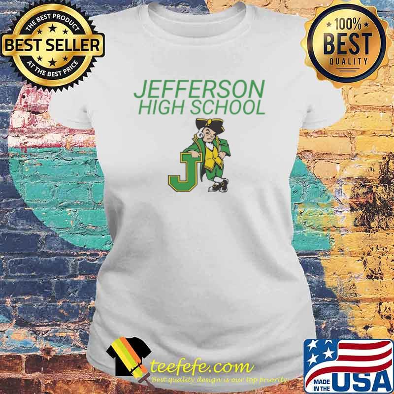 Jefferson high school sport s Laides tee Jefferson high school sport s Laides tee