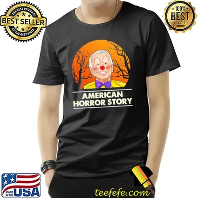 Joe Biden American horror story bloodmoon shirt
