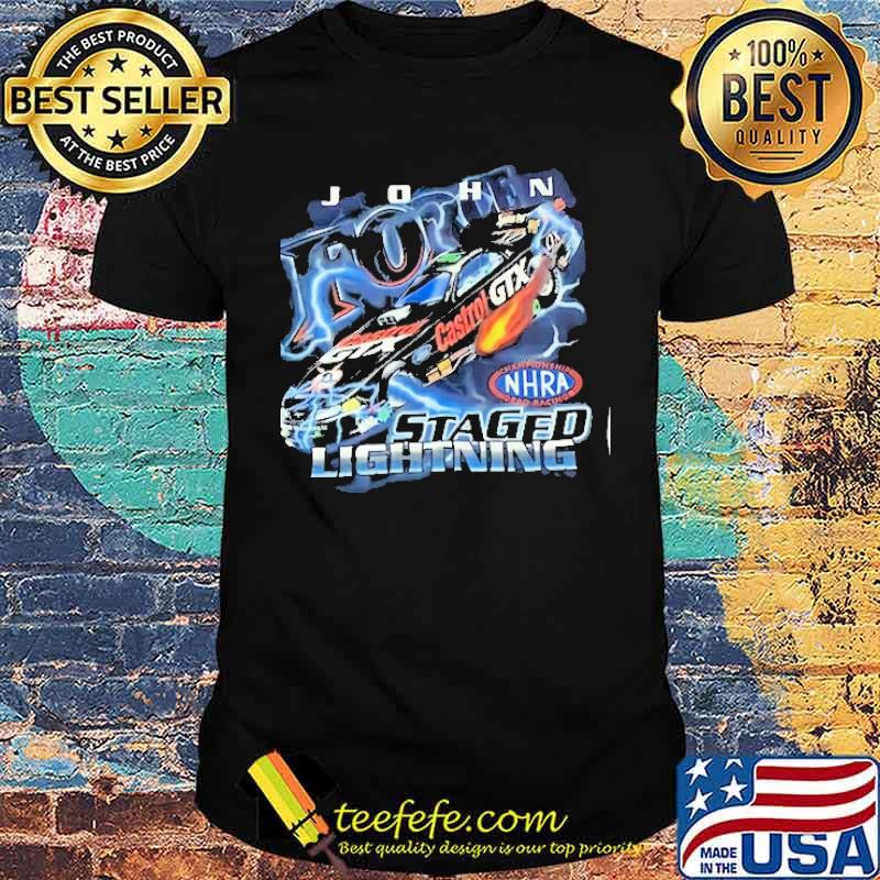 John Force staged lightning castrol s Unisex John Force staged lightning castrol s Unisex