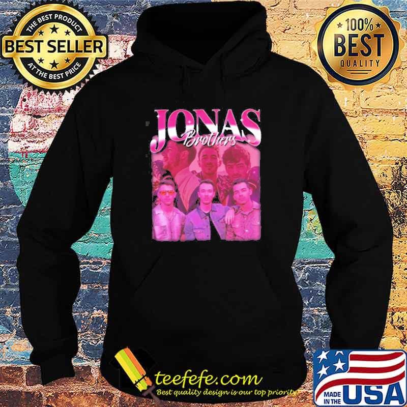Jonas Brothers band shirt