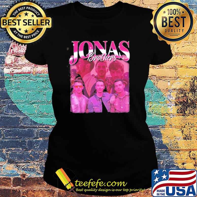Jonas Brothers band s Ladies tee Jonas Brothers band s Ladies tee