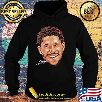 Josh Hart Smile signature sport shirt
