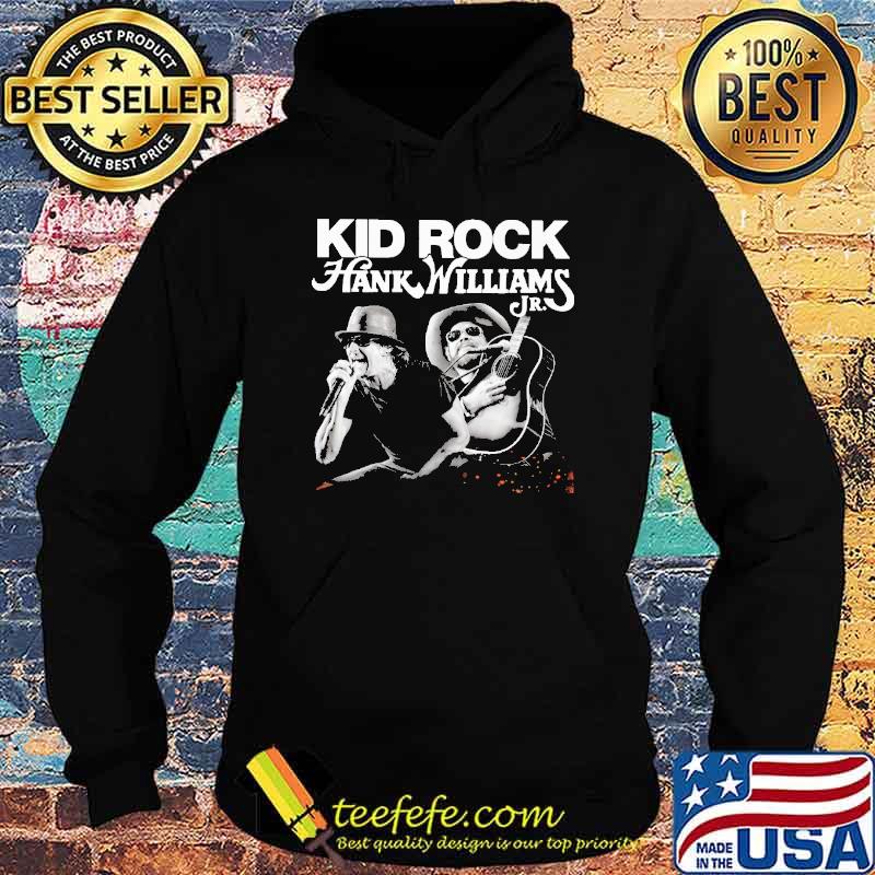 Kid Rock hank williams Jr. singer shirt