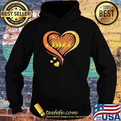 Kiss heart love diamond shirt