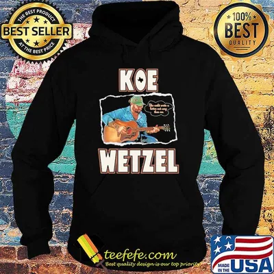 Koe Wetzel Sad Song Lyrics she could write a better sad song than me Shirt