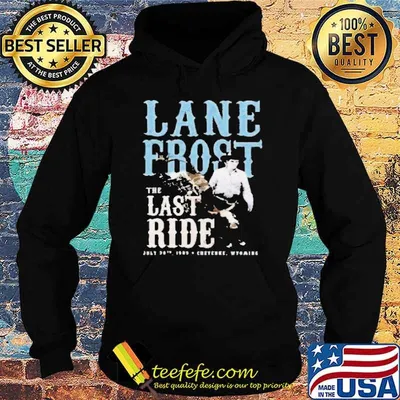 Lane Frost The last ride shirt