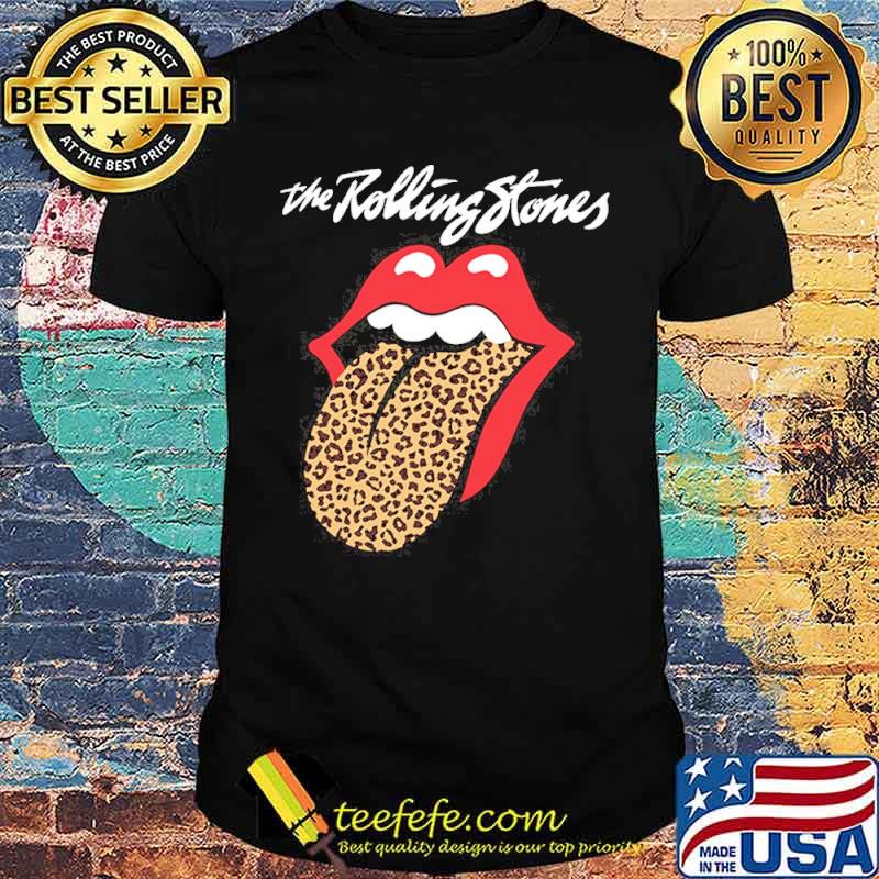 Leopard Tongue the rolling stones s Unisex Leopard Tongue the rolling stones s Unisex