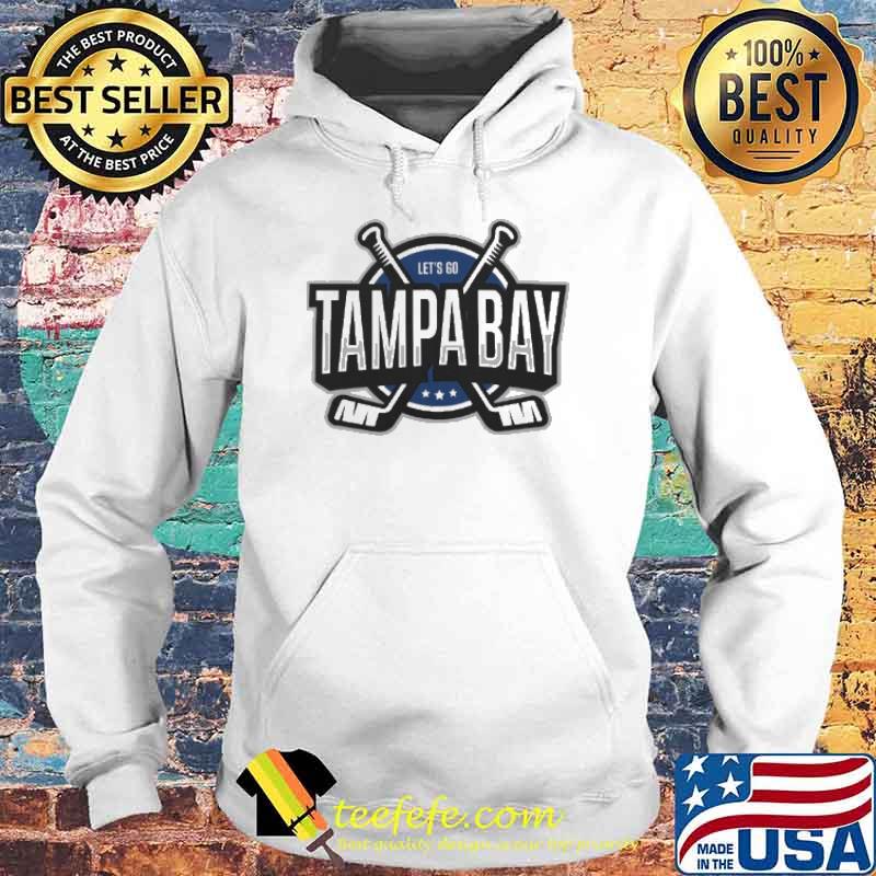 Let's go Tampa Bay emblem s Hoodie Let's go Tampa Bay emblem s Hoodie