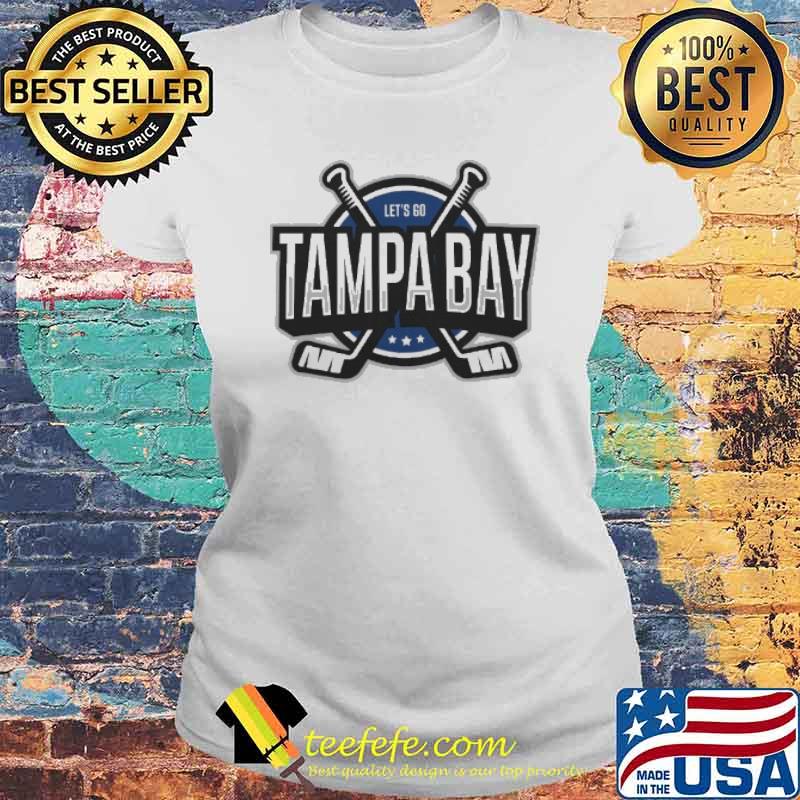 Let's go Tampa Bay emblem s Laides tee Let's go Tampa Bay emblem s Laides tee