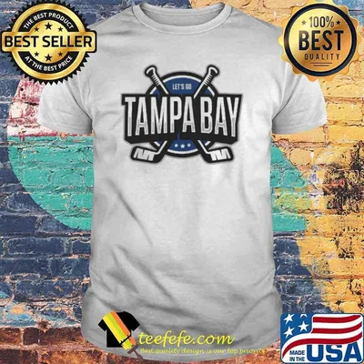 Let's go Tampa Bay emblem shirt