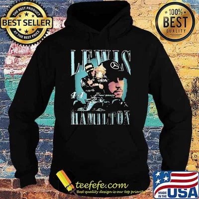 Lewis Elamilton 44 car shirt