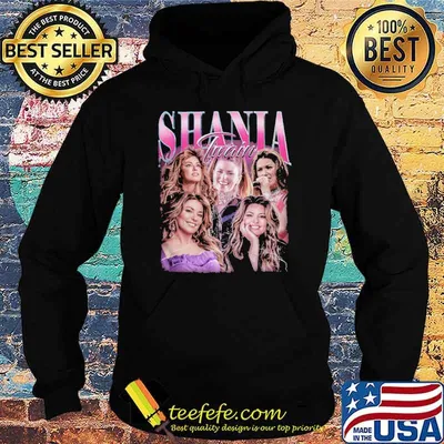 Limited Shania Twain Vintage Country Music shirt