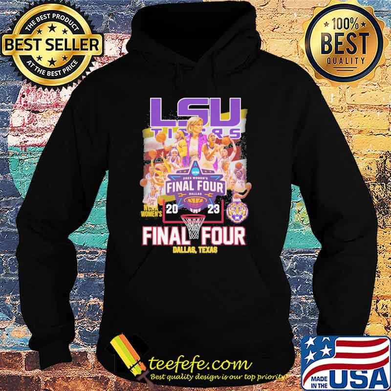 LSU tigers 2023 women's final four dallas NCAA women's s Hoodie LSU tigers 2023 women's final four dallas NCAA women's s Hoodie