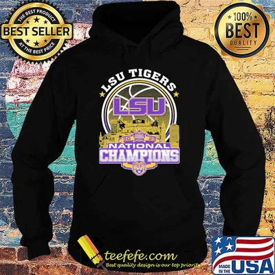 LSU Tigers national champions 2023 shirt