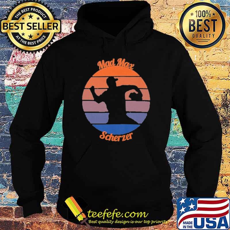 Mad Max - Max Scherzer - NYM vintage shirt