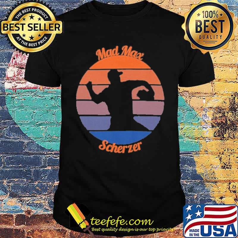 Mad Max - Max Scherzer - NYM vintage s Unisex Mad Max - Max Scherzer - NYM vintage s Unisex