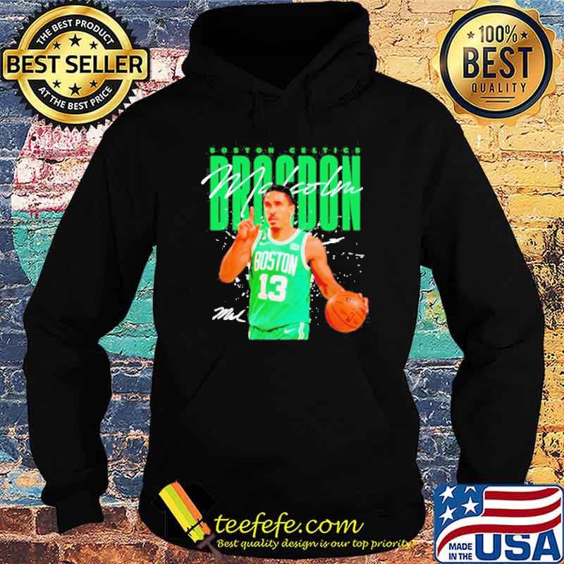 Malcolm Brogdon Boston Celtics signature basketball shirt