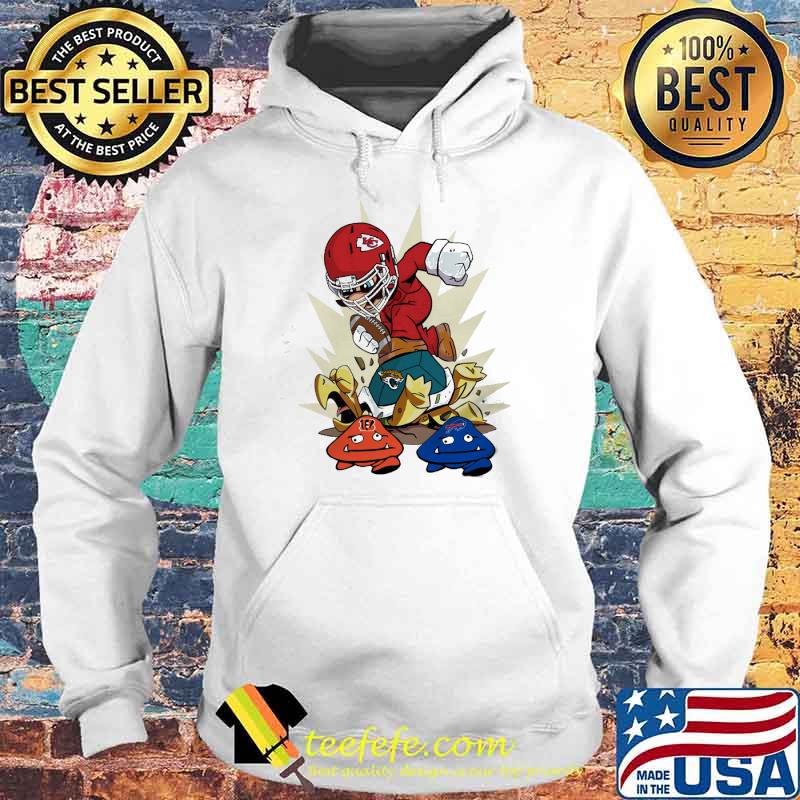 Mario Kansas city Chiefs and bengal s Hoodie Mario Kansas city Chiefs and bengal s Hoodie