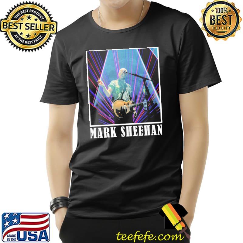Mark Sheehan singer music shirt