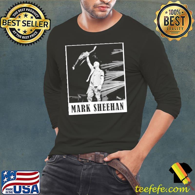 Mark Sheehan singer s Long Sleeve Tee Mark Sheehan singer s Long Sleeve Tee