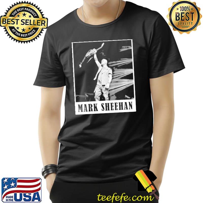 Mark Sheehan singer shirt Mark Sheehan singer shirt