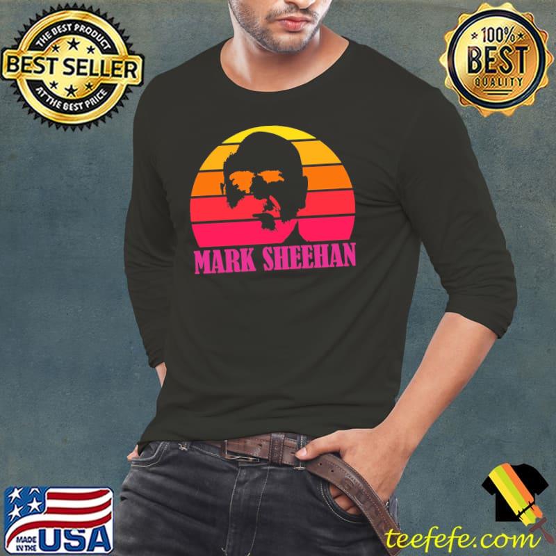 Mark Sheehan vintage retro s Long Sleeve Tee Mark Sheehan vintage retro s Long Sleeve Tee