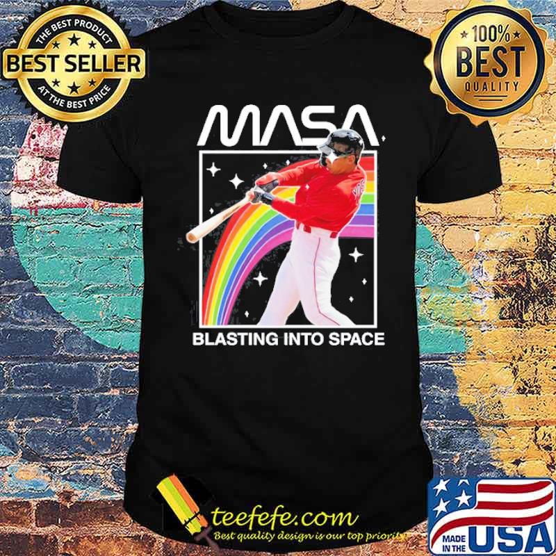 Masa Blasting Into Space sport rainbow Shirt Unisex Masa Blasting Into Space sport rainbow Shirt Unisex