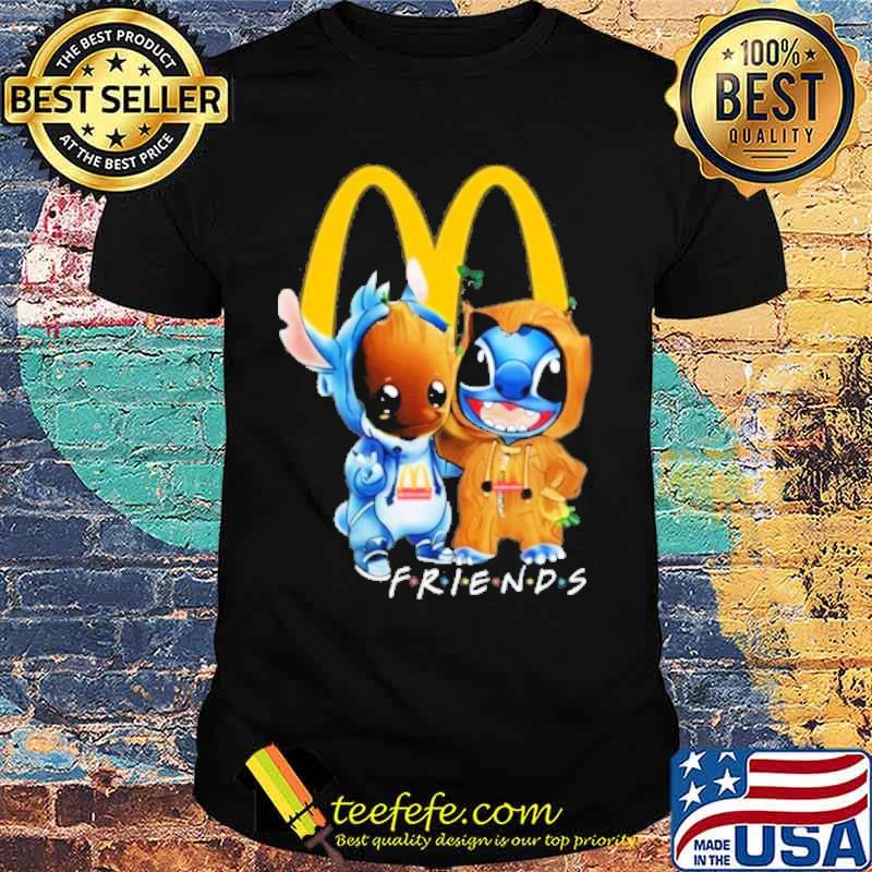 MCDONALD'S friends groot and stitch s Unisex MCDONALD'S friends groot and stitch s Unisex