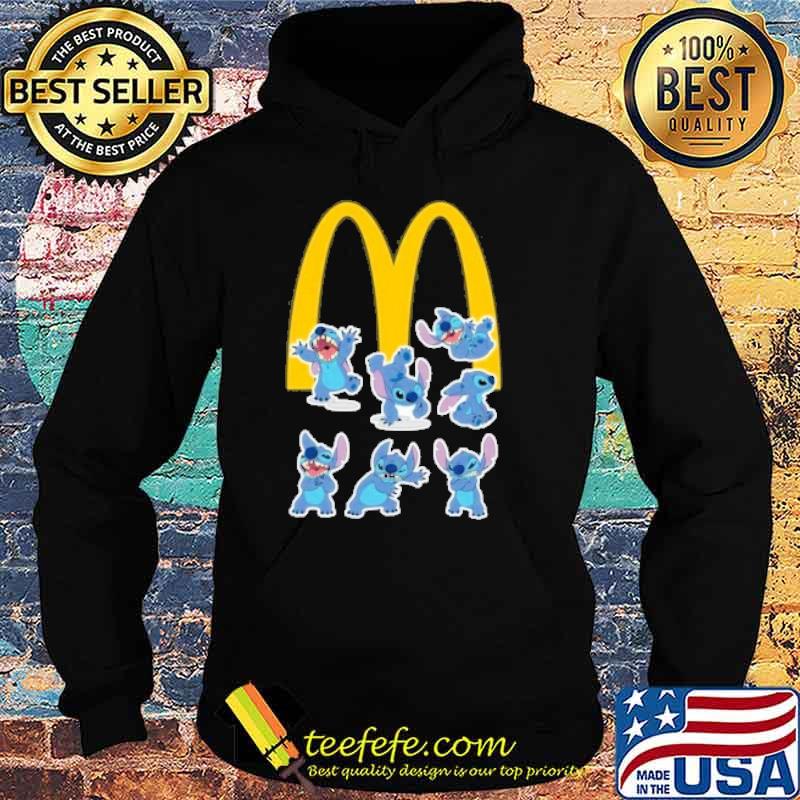 MCDONALD'S stitch shirt MCDONALD'S stitch shirt