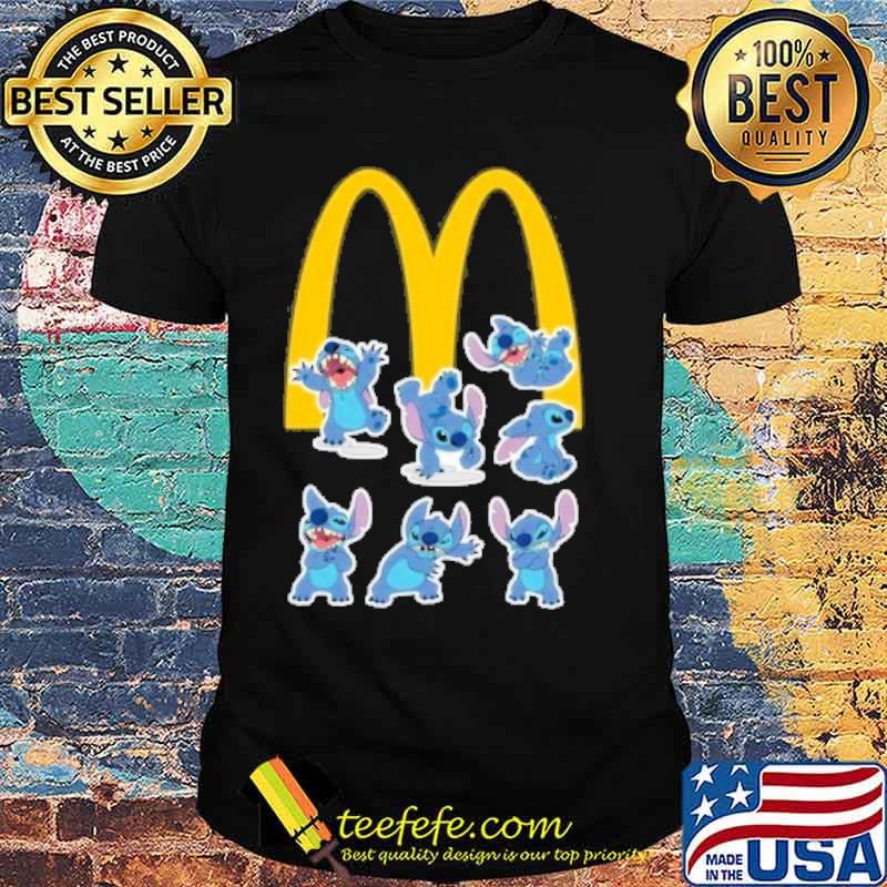 MCDONALD'S stitch s Unisex MCDONALD'S stitch s Unisex