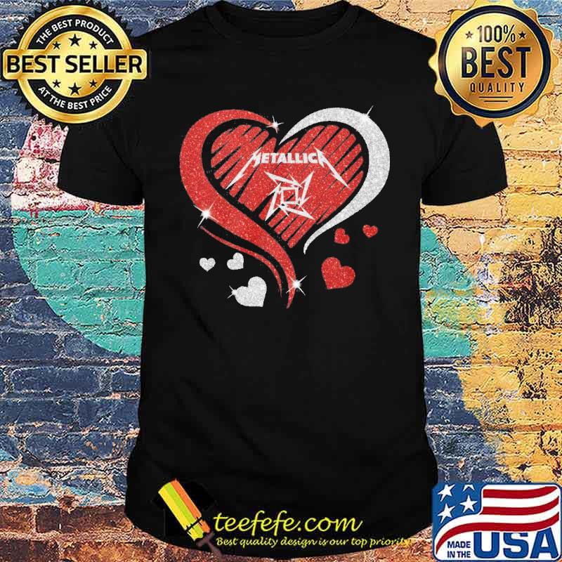 Metallic heart diamond s Unisex Metallic heart diamond s Unisex