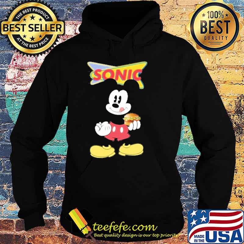 Mickey mouse disney SONIC DRIVE-IN shirt