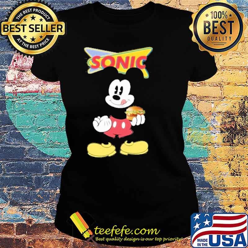 Mickey mouse disney SONIC DRIVE-IN s Ladies tee Mickey mouse disney SONIC DRIVE-IN s Ladies tee