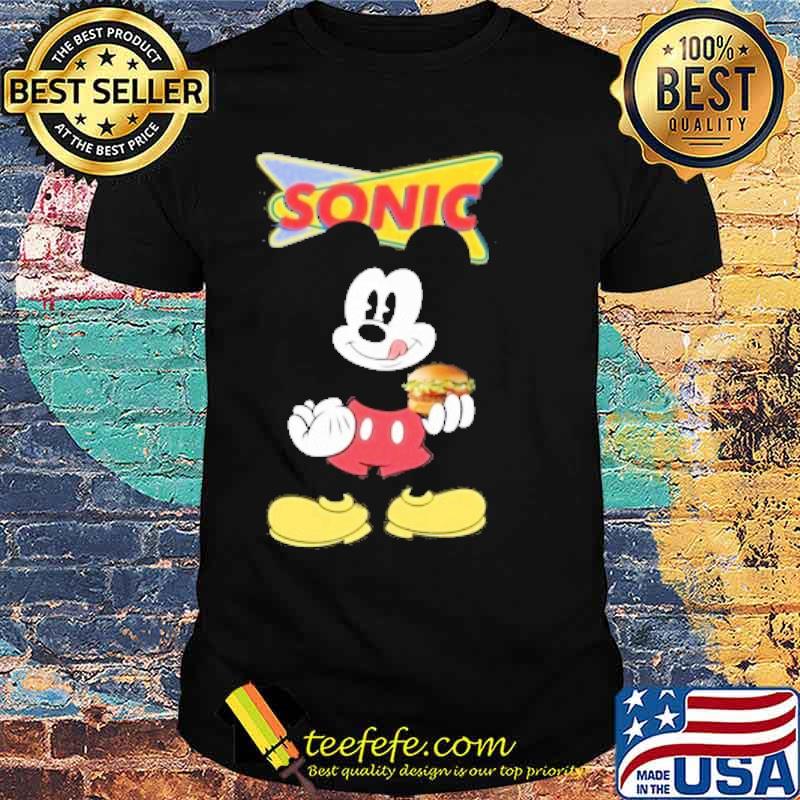 Mickey mouse disney SONIC DRIVE-IN s Unisex Mickey mouse disney SONIC DRIVE-IN s Unisex