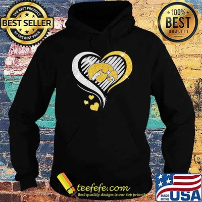 Millar Iowa heart love diamond shirt