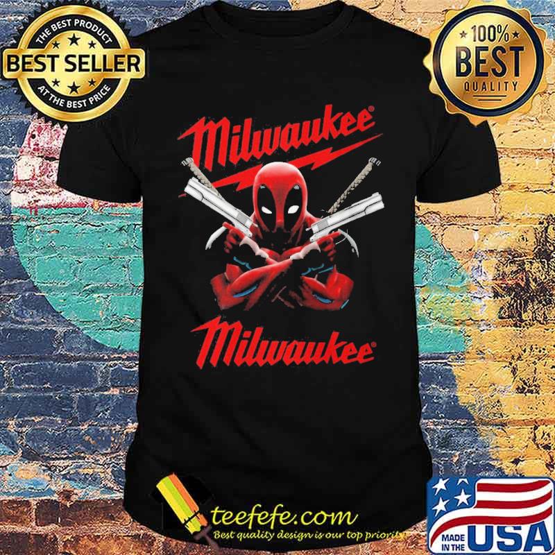 Milwaukee deadpool gun s Unisex Milwaukee deadpool gun s Unisex