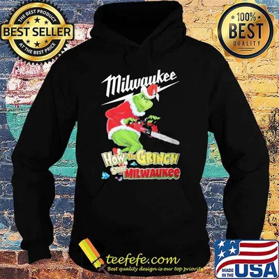 Milwaukee how the grinch stole Milwaukee Christmas shirt