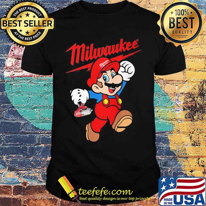 Milwaukee mario mascot s Unisex Milwaukee mario mascot s Unisex