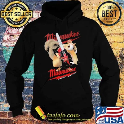 Milwaukee nothing but heavy duty Ice Age shirt