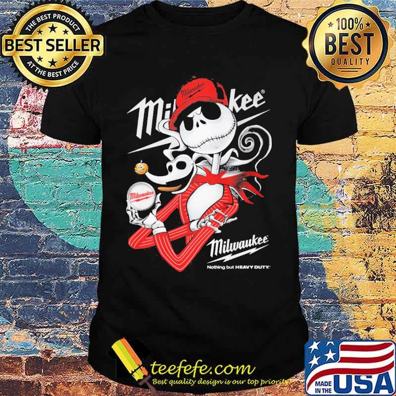 Milwaukee nothing but heavy duty Jack Skellington s Unisex Milwaukee nothing but heavy duty Jack Skellington s Unisex