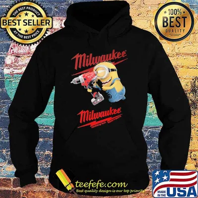 Milwaukee nothing but heavy duty minion shirt