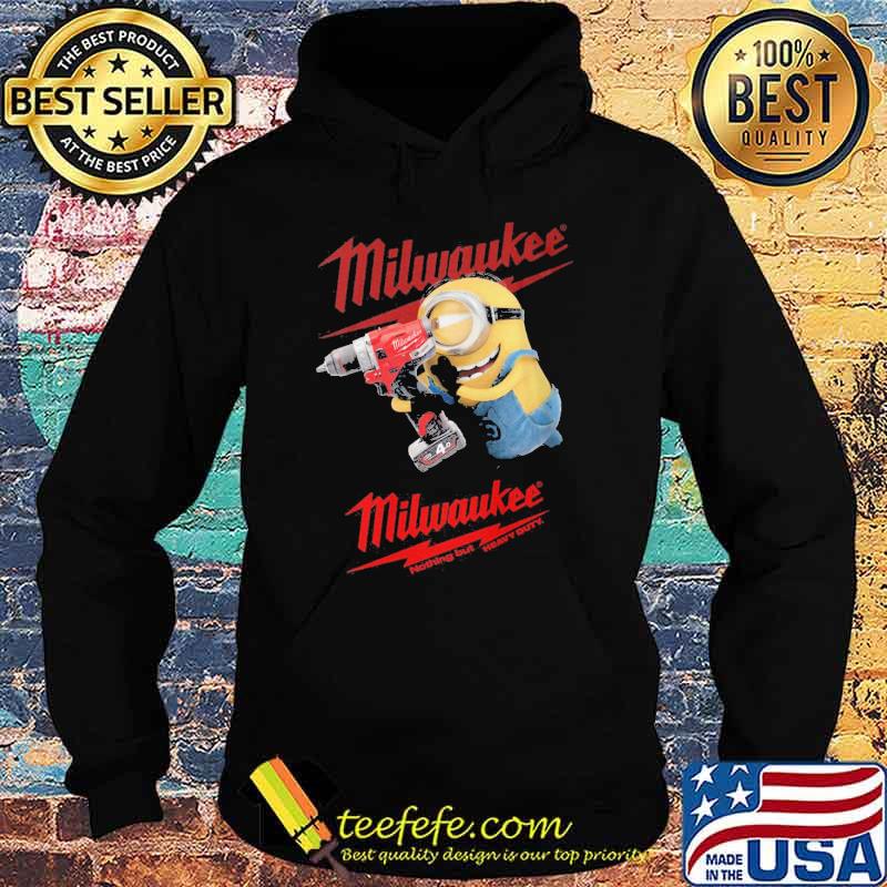 Milwaukee nothing but heavy duty minion shirt