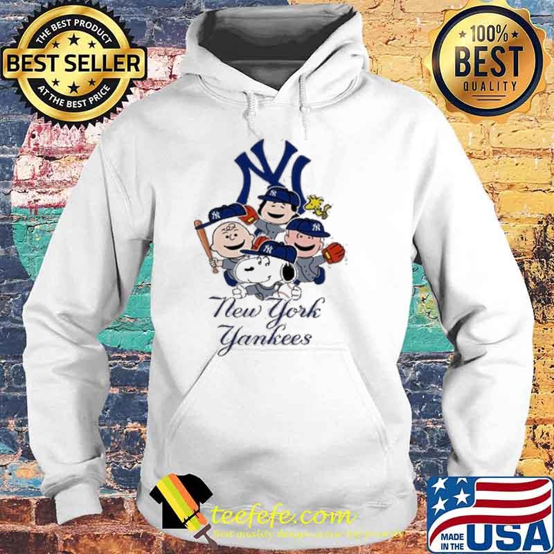 MLB Baseball Snoopy Yankees woodstocks peanut s Hoodie MLB Baseball Snoopy Yankees woodstocks peanut s Hoodie