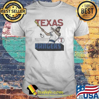 MLB x topps texas rangers shirt