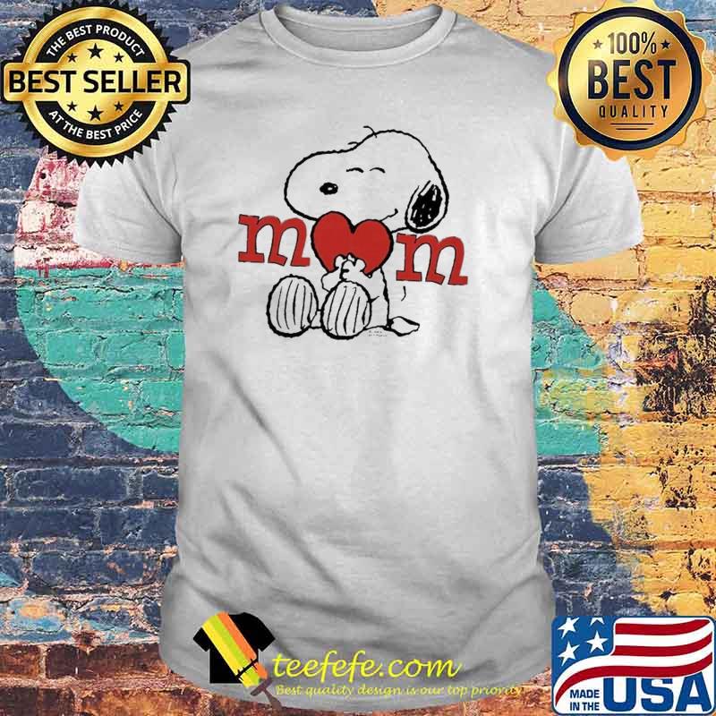 Mom’s Special Gifts Snoopy Mom T-Shirt